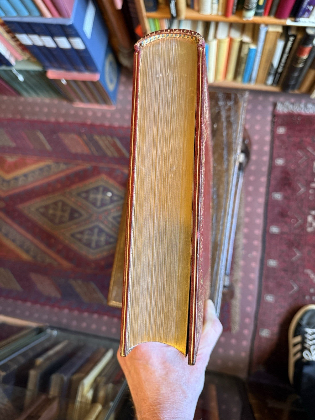 Loyal Rulers and Leaders of the East : Zaehnsdorf Binding : Earl of Carnwath