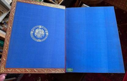 Loyal Rulers and Leaders of the East : Zaehnsdorf Binding : Earl of Carnwath