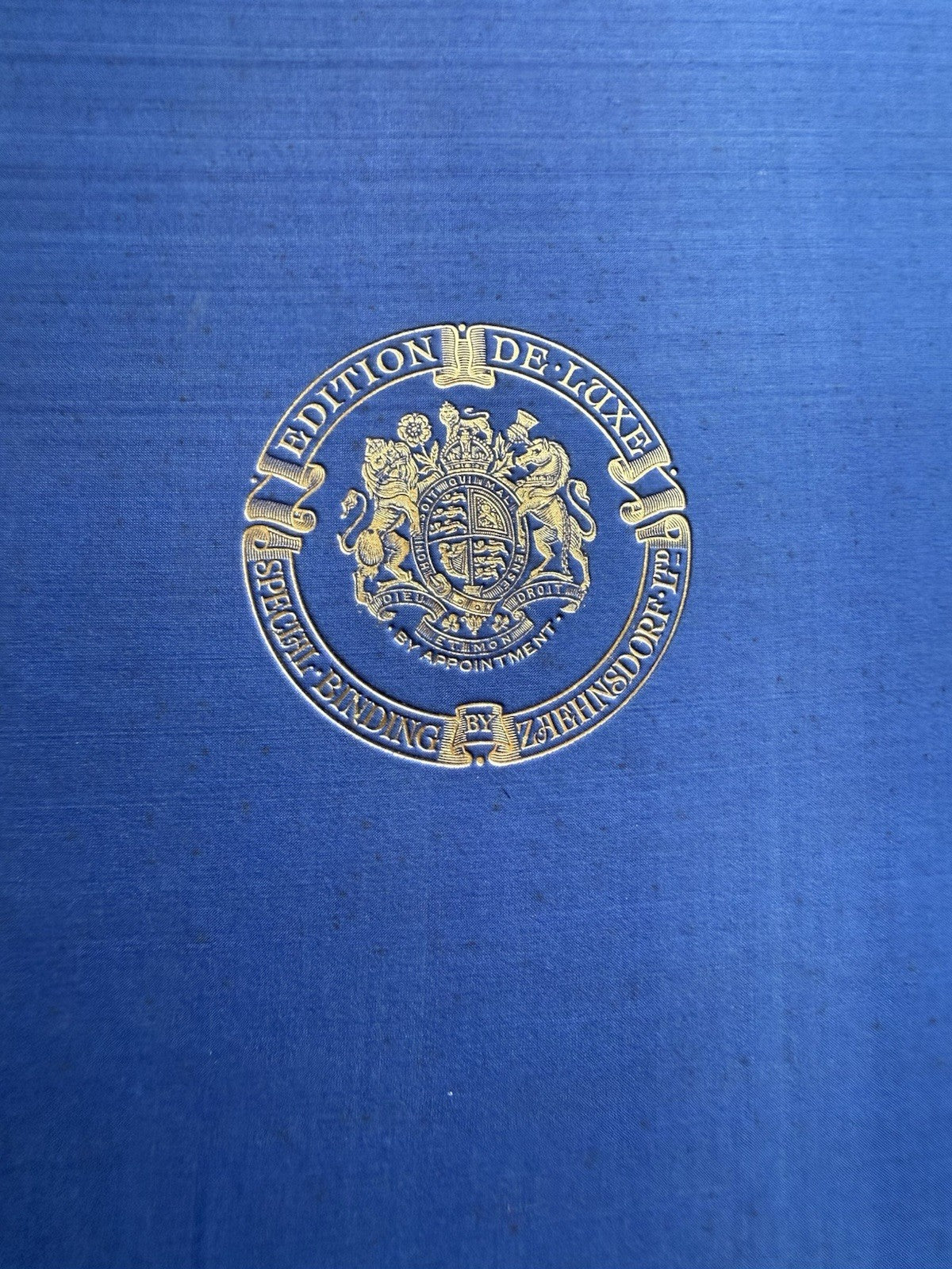Loyal Rulers and Leaders of the East : Zaehnsdorf Binding : Earl of Carnwath