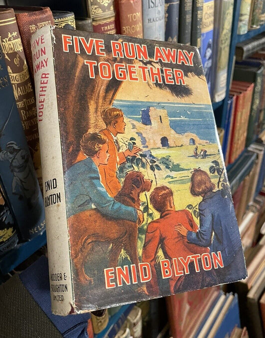 Enid Blyton : Five Run Away Together : 2nd Imp 1948 : Very Good Copy