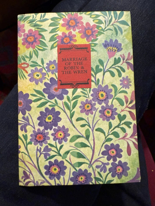 Marriage of the Robin and the Wren : Saltire Chapbook No 4 : Joan Hassall