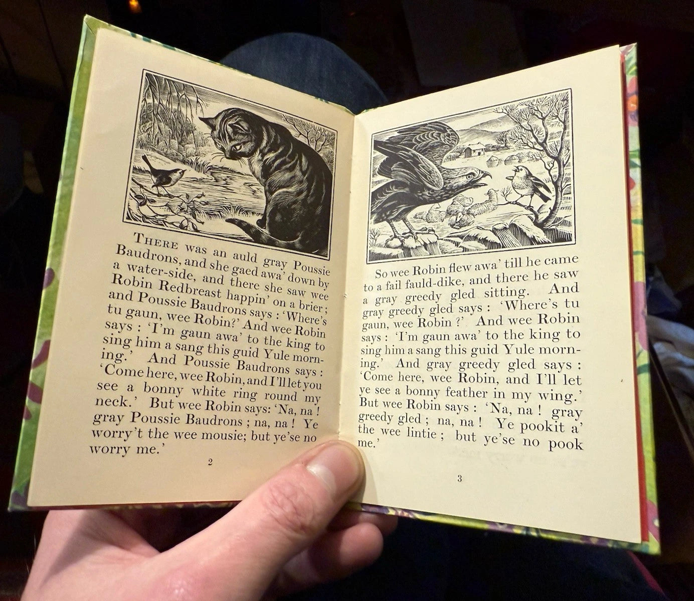 Marriage of the Robin and the Wren : Saltire Chapbook No 4 : Joan Hassall