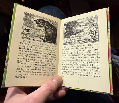 Marriage of the Robin and the Wren : Saltire Chapbook No 4 : Joan Hassall