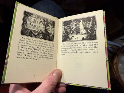 Marriage of the Robin and the Wren : Saltire Chapbook No 4 : Joan Hassall