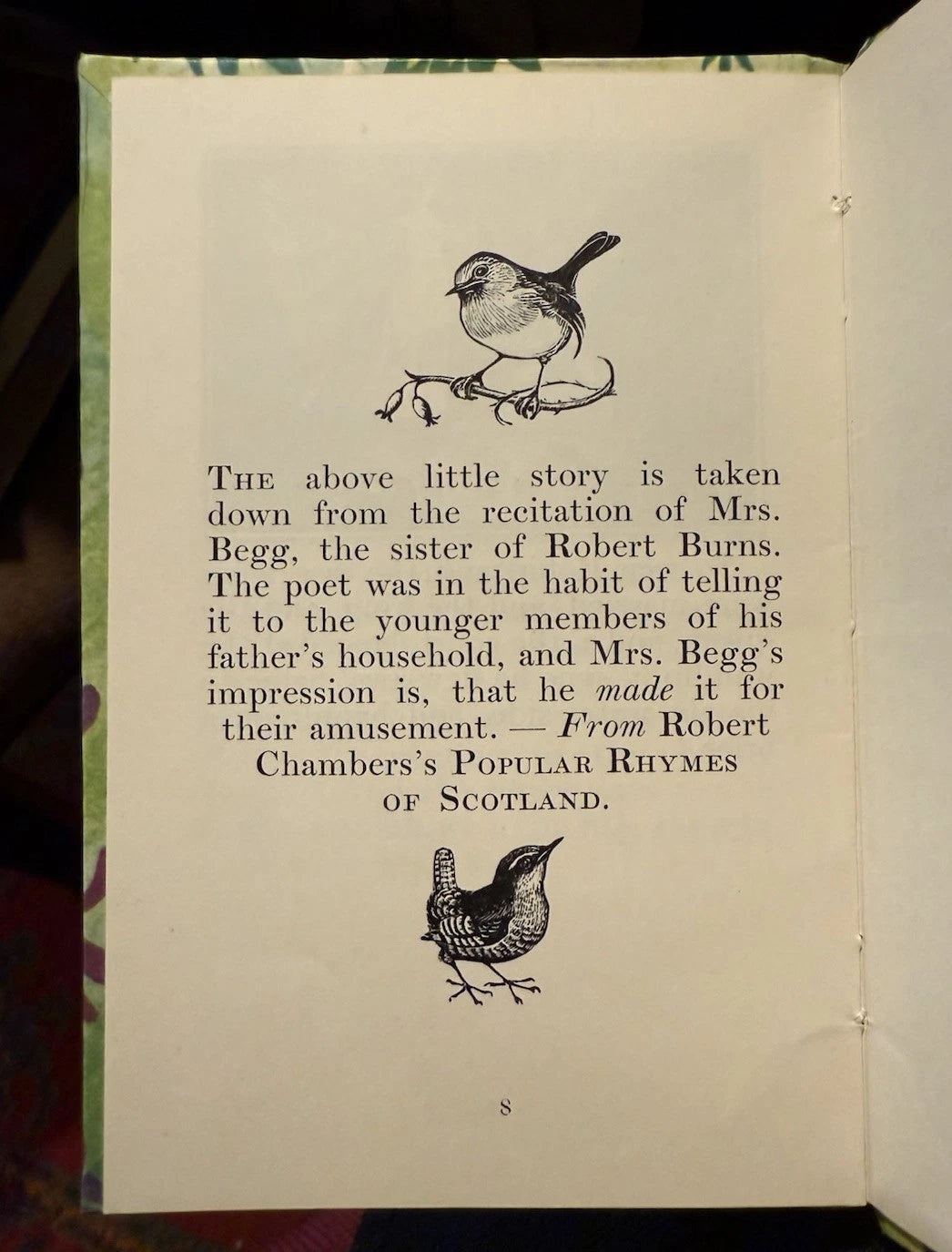 Marriage of the Robin and the Wren : Saltire Chapbook No 4 : Joan Hassall