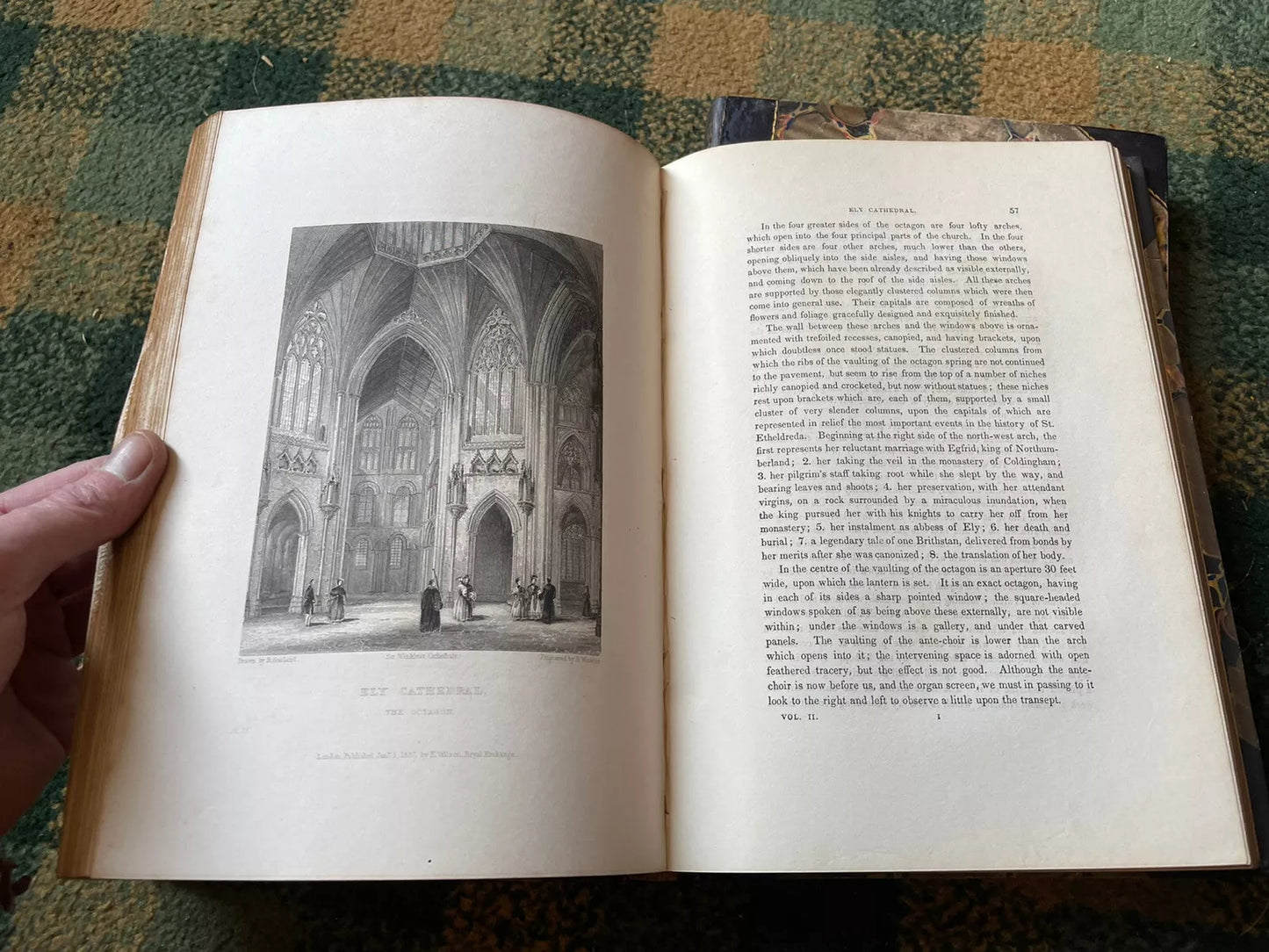 1836 Winkles' Architectural & Picturesque Illustrations of Cathedral Churches