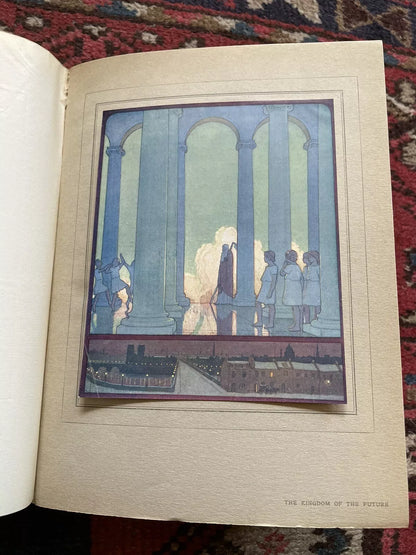 1912 The Blue Bird : A Fairy Play : Maurice Maeterlinck Colour Illus by Robinson