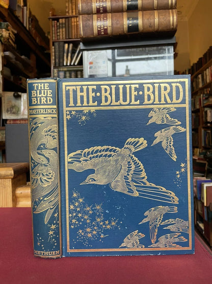 1912 The Blue Bird : A Fairy Play : Maurice Maeterlinck Colour Illus by Robinson