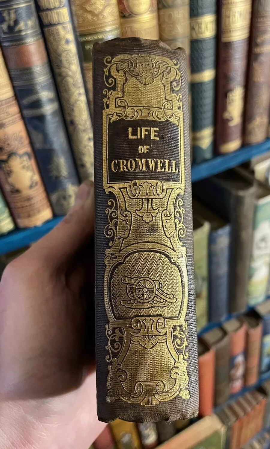 1846 The Very Interesting Life of the Famous Oliver Cromwell : Major Desborough