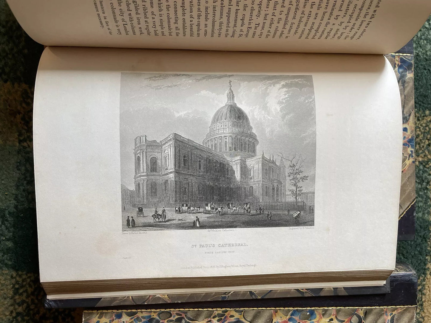 1836 Winkles' Architectural & Picturesque Illustrations of Cathedral Churches