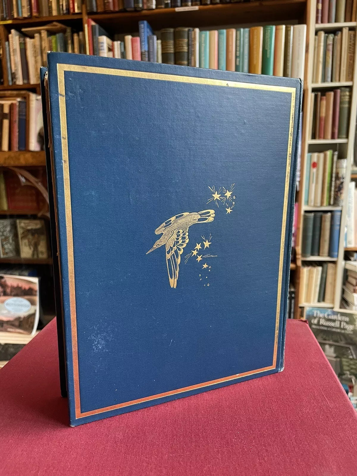 1912 The Blue Bird : A Fairy Play : Maurice Maeterlinck Colour Illus by Robinson