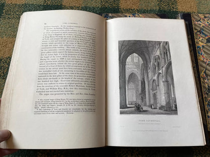 1836 Winkles' Architectural & Picturesque Illustrations of Cathedral Churches