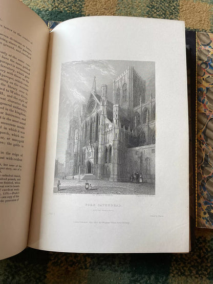 1836 Winkles' Architectural & Picturesque Illustrations of Cathedral Churches