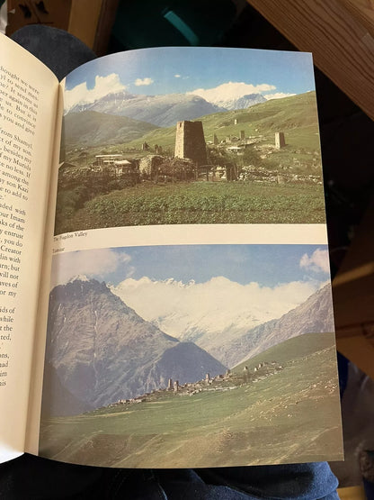 Fitzroy Maclean (SIGNED COPY) To Caucasus : Companion to Transcaucasia 1st 1976