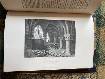 1836 Winkles' Architectural & Picturesque Illustrations of Cathedral Churches