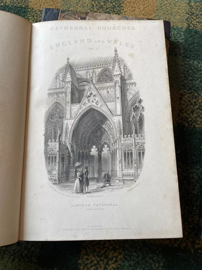 1836 Winkles' Architectural & Picturesque Illustrations of Cathedral Churches