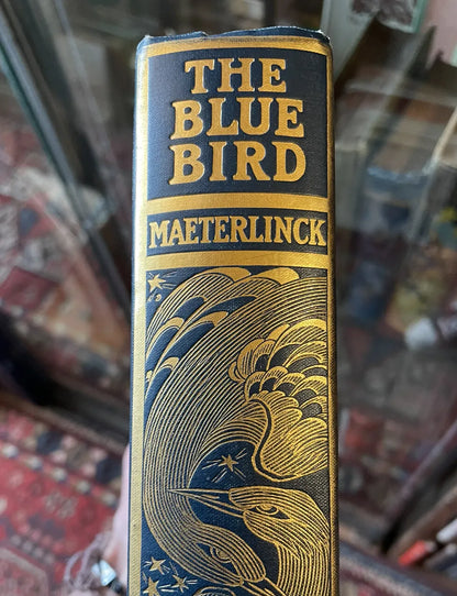 1912 The Blue Bird : A Fairy Play : Maurice Maeterlinck Colour Illus by Robinson