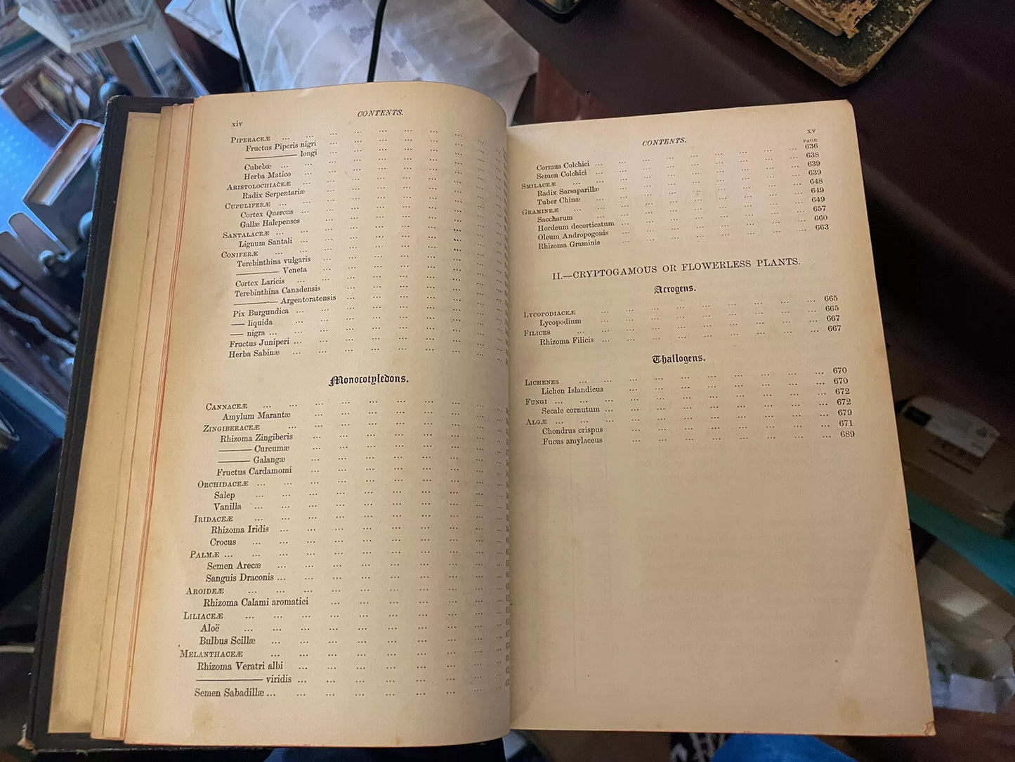 Pharmacographia : History of the Principle Drugs of Vegetable Origin : Hanbury