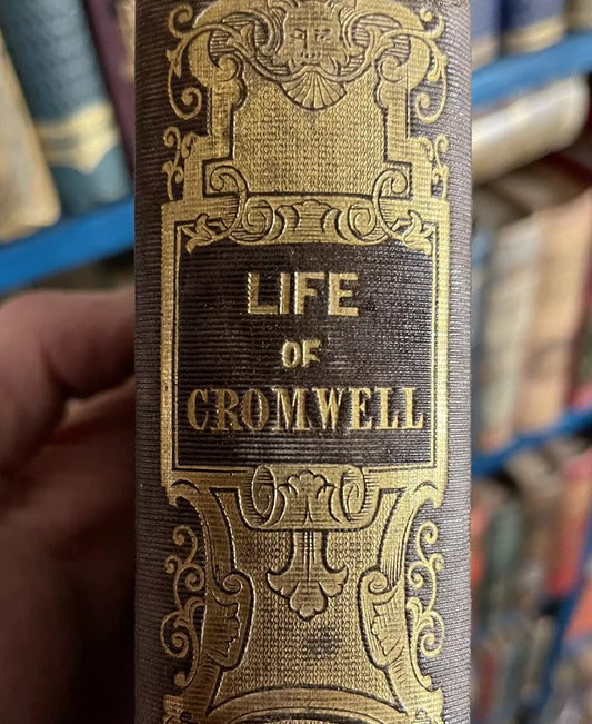 1846 The Very Interesting Life of the Famous Oliver Cromwell : Major Desborough