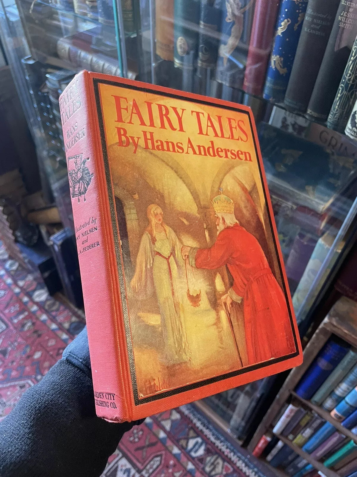 1932 Kay Nielsen : Fairy Tales by Hans Christian Andersen (8 Colour Plates)