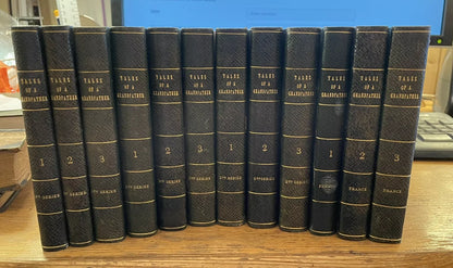 1828 Tales of a Grandfather (12 Vols) Walter Scott : Stories Scottish History