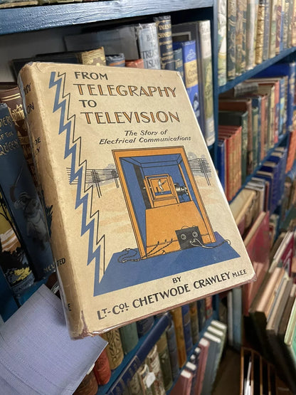 From Telegraphy to Television: The Story of Electrical Communications