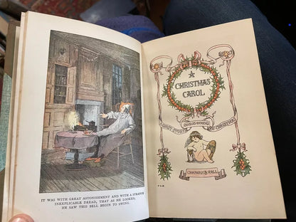 Charles Dickens : The Christmas Books (5 vols) A Chrismas Carol, The Chimes etc