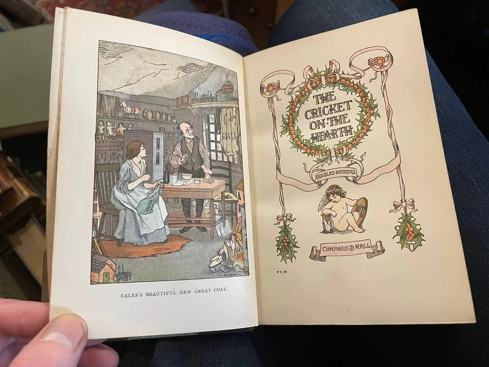 Charles Dickens : The Christmas Books (5 vols) A Chrismas Carol, The Chimes etc