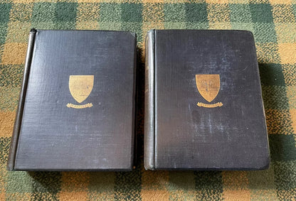 1897 Leith & its Antiquities (2 Vols) Campbell Irons : Edinburgh History