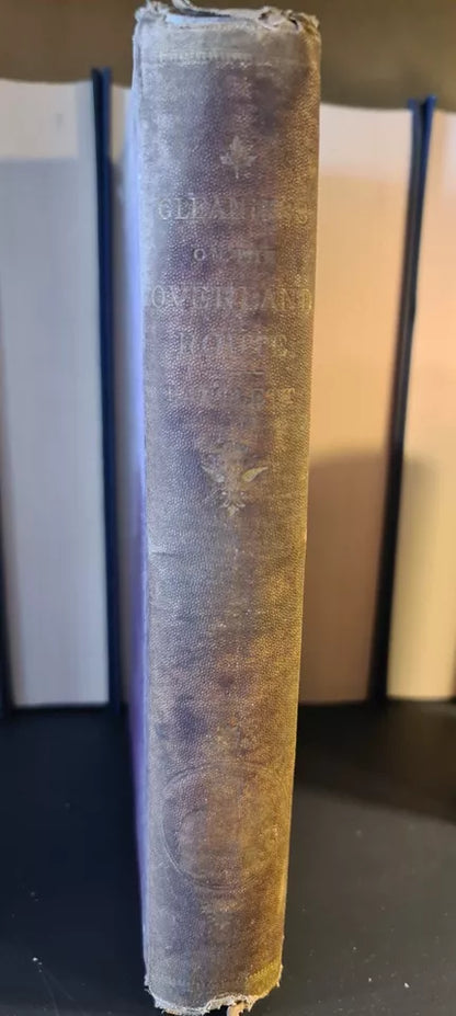 Gleanings on The Overland Route: Pictorial & Antiquarian: Hardback: 1868