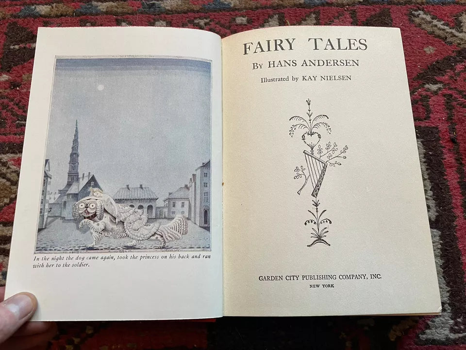 1932 Kay Nielsen : Fairy Tales by Hans Christian Andersen (8 Colour Plates)