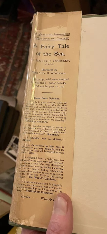 1924 The Folklore of Fairy-tale : Origins, Symbolism : Macloed Yearsley