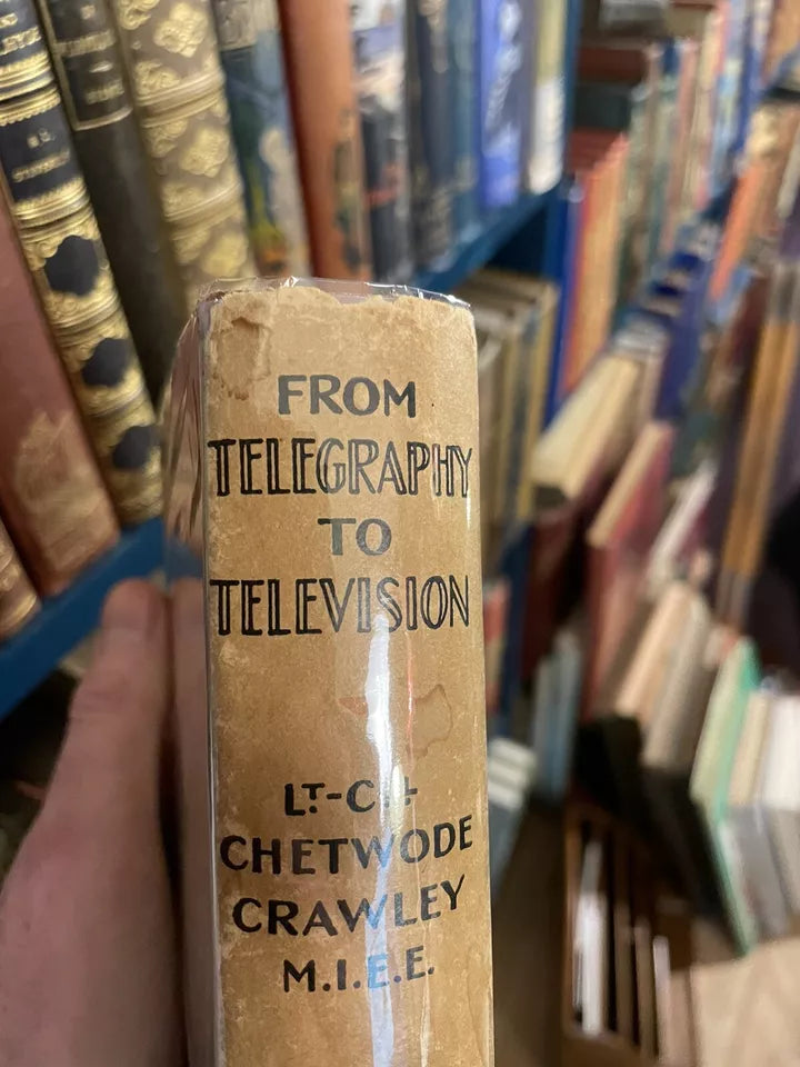 From Telegraphy to Television: The Story of Electrical Communications