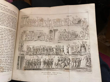 1820 Romae Antiquae Notitia; or The Antiquities of Rome in Two Parts : Kennett