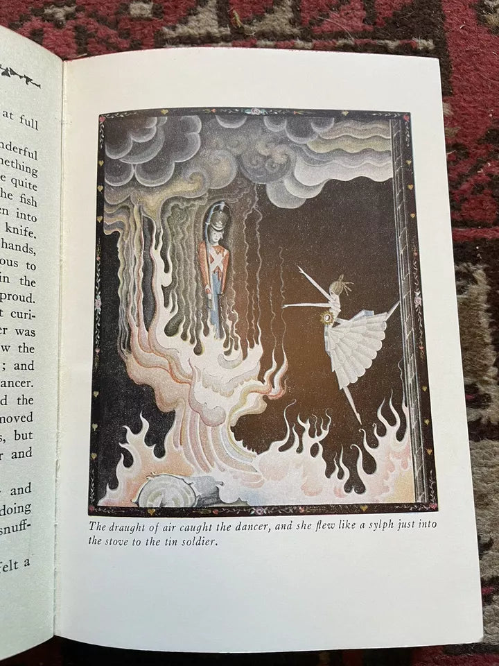 1932 Kay Nielsen : Fairy Tales by Hans Christian Andersen (8 Colour Plates)