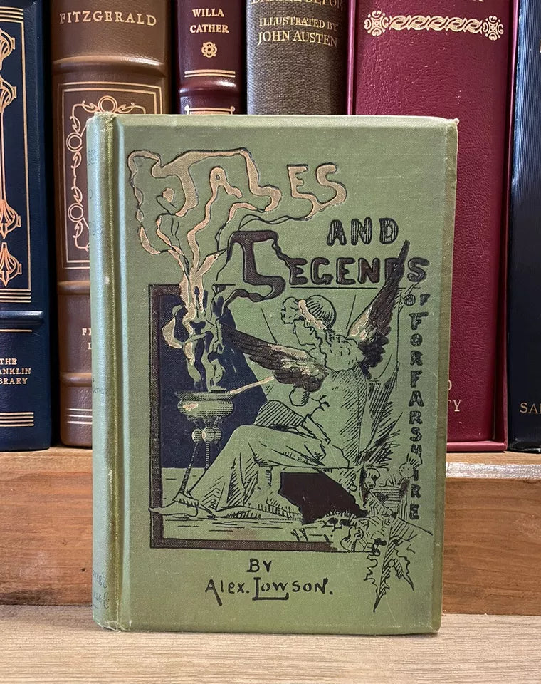 1891 Tales Legends & Traditions Of Forfarshire : Spectres : Swedish Giant & Dwar