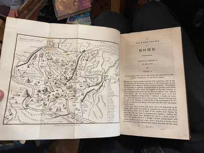 1820 Romae Antiquae Notitia; or The Antiquities of Rome in Two Parts : Kennett