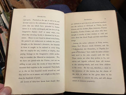 1864 Legends of Number Nip : Elves, Gnomes : Folklore : Scottish Fairy Tales