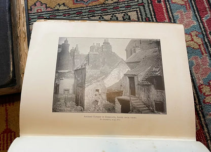 1897 Leith & its Antiquities (2 Vols) Campbell Irons : Edinburgh History