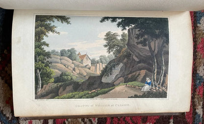 Visit to the Monastery of La Trappe in 1817 : Fellowes : Hand Coloured Plates