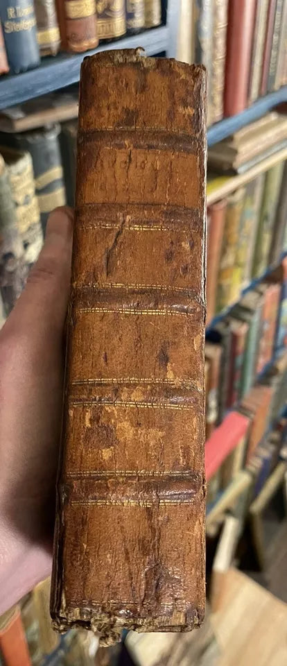 1727 Rerum Scoticarum Historia by George Buchanan - History of Scotland (Latin)