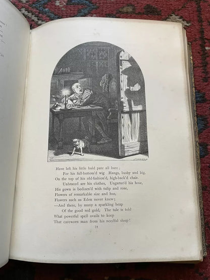 The Ingoldsby Legends or Mirth & Marvels 1864 1st Cruikshank Illustrated Edition