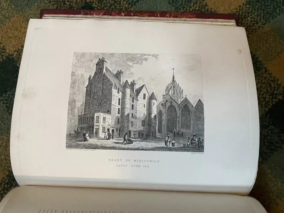 Wilson's Memorials of Edinburgh (2 Vols) Ltd Edition #46/150 Illustrated