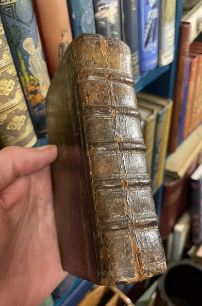 1737 Il Goffredo Poema Eroico del Signor Torquato Tasso : Italian Poetry