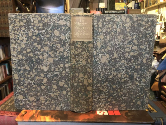 John Bunyan - The Pilgrims Progress - Life & Death of Mr Badman - Nonesuch Press