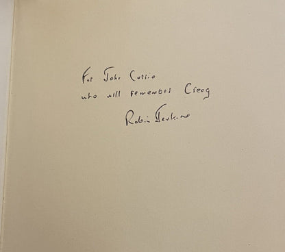 Robin Jenkins : A Would-Be Saint : DOUBLE SIGNED COPY 1st 1978