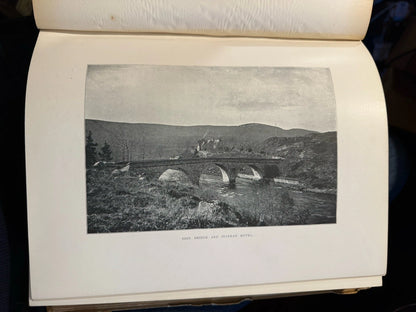 Salmon Rivers of Scotland : Grimble : 1st ed : Angling : Vellum : Rare : GC