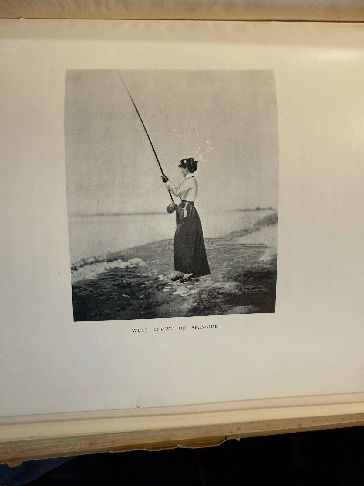 Salmon Rivers of Scotland : Grimble : 1st ed : Angling : Vellum : Rare : GC