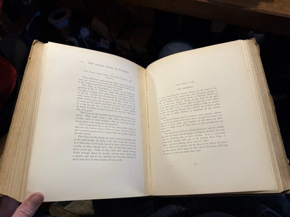 Salmon Rivers of Scotland : Grimble : 1st ed : Angling : Vellum : Rare : GC