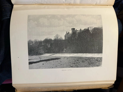 Salmon Rivers of Scotland : Grimble : 1st ed : Angling : Vellum : Rare : GC